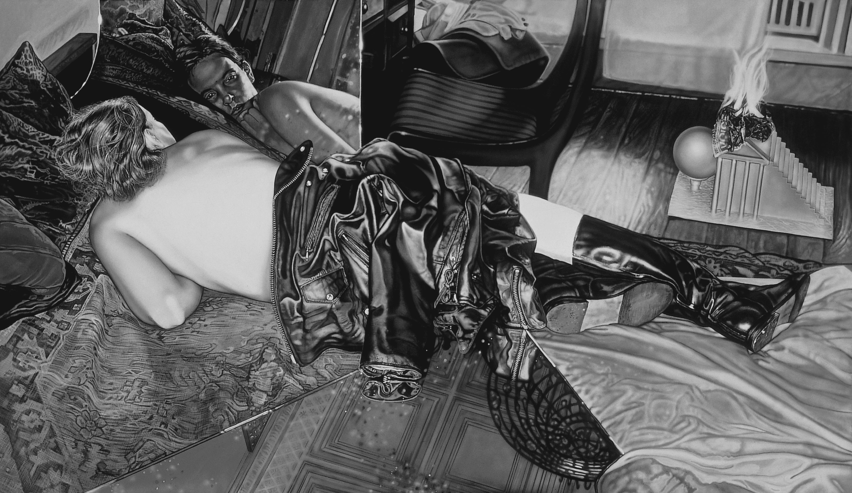 <p style="text-align: center;">Merci – 1988 – 106x183cm – acrylik on canvas</p>