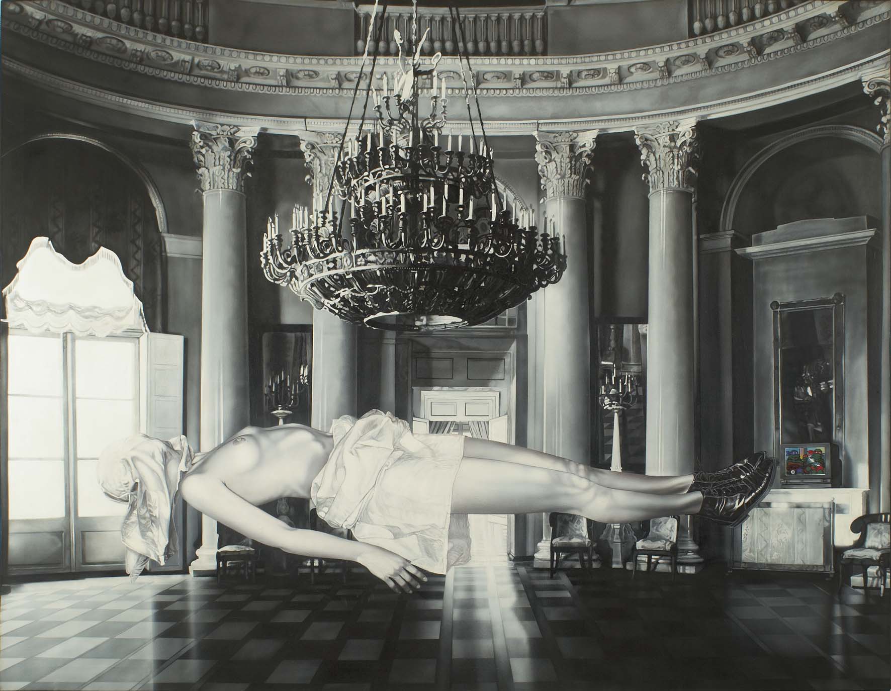 <p style="text-align: center;">T.M.T.H.’s Madonna – 1993 – 140x180cm – acrylik on canvas</p>