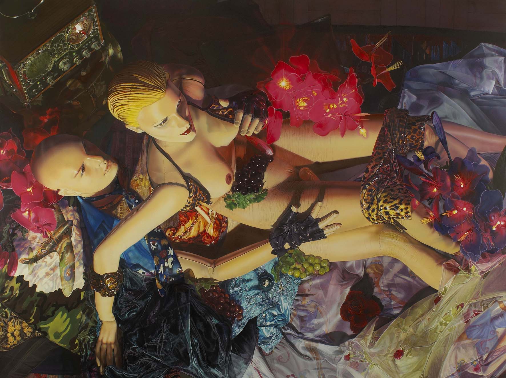 <p style="text-align: center;">Love – 2004 – 150x200cm – acrylik on canvas</p>