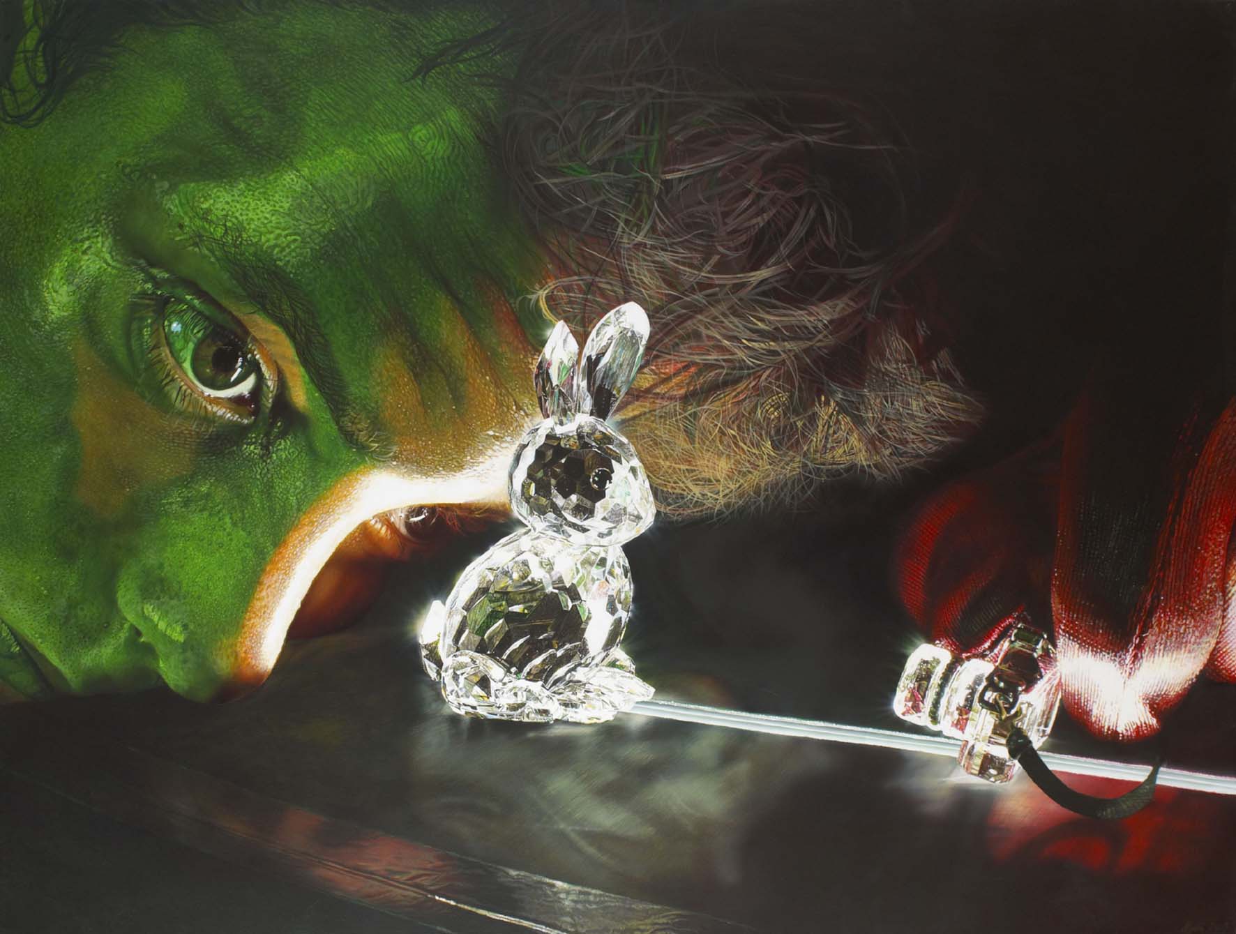 <p style="text-align: center;">Self-timing release – 2004 – 150x200cm – acrylik on canvas</p>