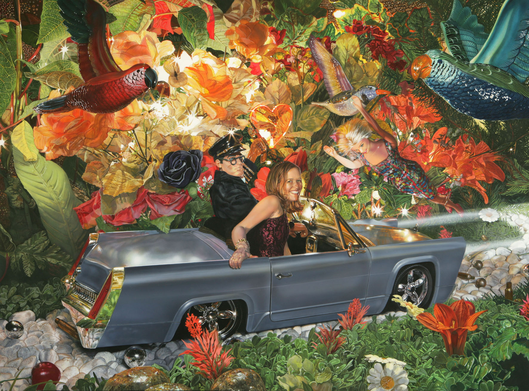 <p style="text-align: center;">Accident – 2005 – 150x200cm – acrylik on canvas</p>