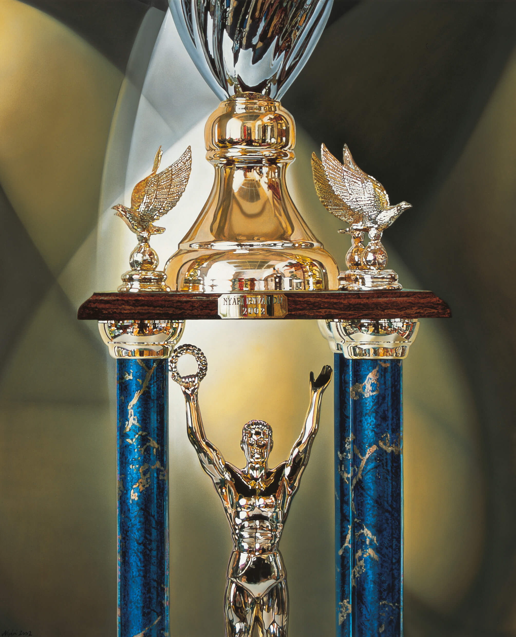 <p style="text-align: center;">Avard - 2002 - 115x95cm - acrylik on canvas</p>